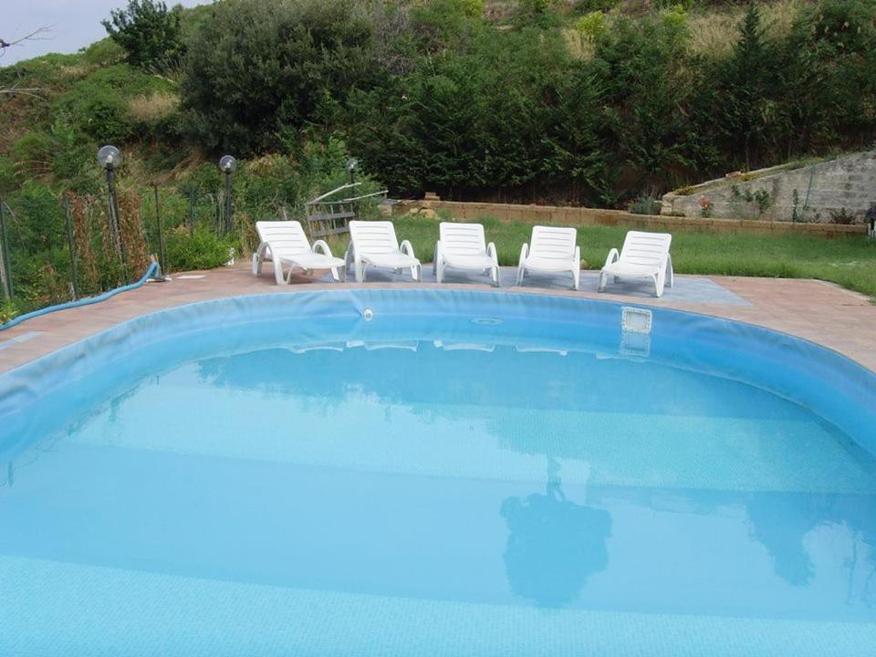 Case Vacanze con PISCINA Altavilla Milicia Exterior foto