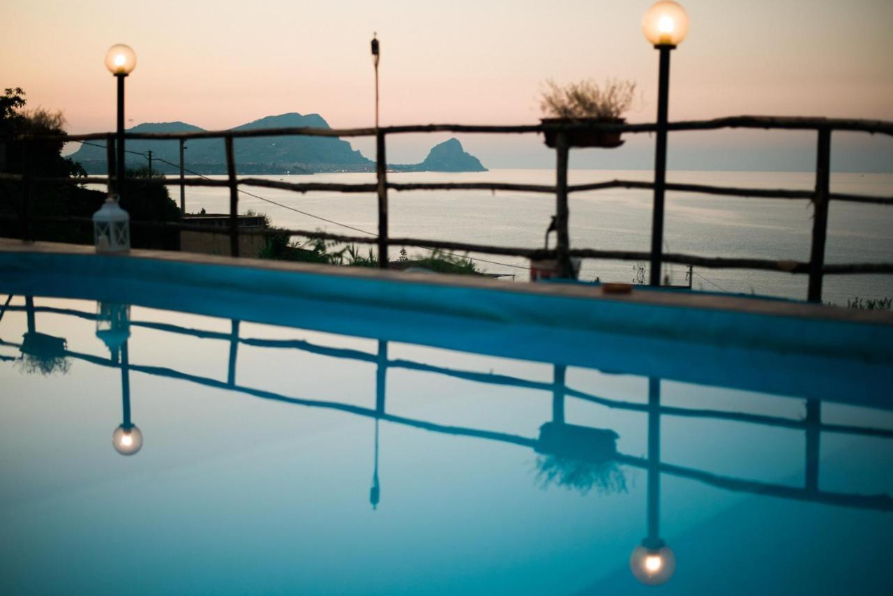 Case Vacanze con PISCINA Altavilla Milicia Exterior foto
